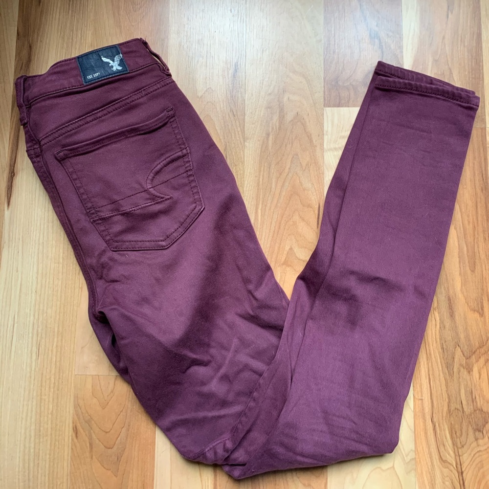 American Eagle skinny jeans